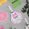 Etiquetas Coloridas con Forma Irregular a Prueba de Manipulación Hechas a Medida para Ropa de Niños, Ropa de Mujer, Ropa de Hombre, Etiquetas Colgantes Gigantes Desechables Antirrobo