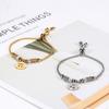 El Bracelet de Acero Inoxidable Sencillo Personalizado con Cadena de Perlas Ajustable de 14 mm Lifetree Más Vendido de Amazon