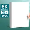 4K Branco Cartão Branco Holandês A4 Marcador Colorido Lápis Papel para Pintura Jornal Manuscrito Estudante Livro de Pintura Artística Atacado