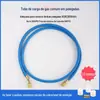 R410 R22 R134 Tubo de Enchimento de Líquido Resistente à Alta Pressão Ar Condicionado Automotivo Tubo de Flúor Tubo Refrigerante Freon