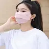 Mascarilla de Protección Solar para Ojos de Nuevo Estilo para Mujer en Verano, Protección Facial Completa Anti-UV Estereoscópica 3D, Mascarilla Transpirable