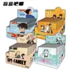 Bolsa de papel de caja sorpresa bolsa ciega yum 75mmPET insignia doble destello quinta personalidad hojalata mijo yum 10