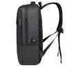 Mochila de Estilo Nuevo para Hombre, Casual de Negocios, para Viajes de Negocios, Mochila para Viajero, Transfronteriza, Gran Capacidad, Mochila para Computadora de Viaje