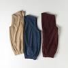 Outono e Inverno Masculino Novo V-neck 100 Pure Cashmere Cardigan All-match Business Vest Warm Vest para o pai