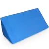 Almohadilla Reforzada de Esponja para Girar, Almohadilla Postural, Almohadilla para Úlceras por Presión para Pacientes Paralíticos Postrados en Cama, Almohada Triangular en Forma de R para Girar
