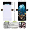 Fornecimento Exclusivo Transfronteiriço de Capas para Cadeiras de Praia de Microfibra, Série Oceano com Impressão Digital 3D, A partir de Uma Peça