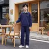 Ropa Moderna y Genial para Niños Conjunto para Niños Otoño 2026 Nuevo Estilo Ropa Deportiva para Niños Niños Grandes Suéter Atractivo Ropa de Otoño Conjunto de Dos Piezas