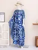 Xale Estampado Estilo Étnico Venda Quente Proteção Solar para Mulheres Peça Longa Solta Roupa de Exterior Saída de Praia Manto Cachecol Dupla Face de Seda