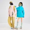 Nueva Chaqueta Tres en Uno 2026 para Hombres y Mujeres, Estilo Montaña para Exteriores, Conjunto de Dos Piezas, Ropa de Montañismo, Cortavientos Impermeable