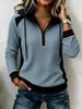 Sudadera con capucha de manga larga, informal, con cordón y retazos, ropa para mujer europea y americana 2026, desarrollo propio de Annuo, estación independiente de Amazon, moda