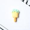 Diy Simulación Helado Pequeño Accesorios de Joyería Hechos a Mano Helado de Panda Gota de Pegamento Carcasa de Teléfono Móvil Belleza Accesorios para el Cabello de Niños Material