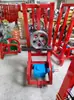 Salida de potencia trasera de tractor con bomba de agua, generador y trituradora, estante multifuncional (enviado por logística)