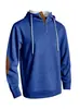 Sudadera Casual Gruesa de Otoño e Invierno para Hombre, Color Sólido, con Capucha, Bordada, Deportiva, de Ajusteholgado, Compuesta, Transfronteriza Europea y Americana de Amazon