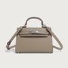 Bolso de moda de primavera para mujer, bolso mini Kelly de alta gama, versátil y refinado, de segunda generación.