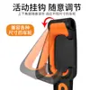 Gancho de pared para bicicleta plegable para deportes al aire libre transfronterizos, colgador de pared para bicicletas de montaña para niños