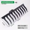 Suministros del Fabricante Rastrillo de Múltiples Dientes para Arar y Aflojar la Tierra, Rastrillo para Deshierbar, Rastrillo de Hierro Multifuncional, Rastrillo Agrícola