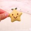 Accesorios de Pingüino de Peluche de Dibujos Animados Lindos Estilo Japonés Accesorios Creativos de Estrella Cara Sonriente Accesorios para Ropa Accesorios para el Cabello Accesorios de Bricolaje Venta al por Mayor