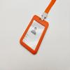 Fábrica de Origen Stock Listo para Entrega Transfronteriza Soporta Dropshipping Material PP Porta Credencial para Estudiante Lanyard Multicolor Porta Credencial de Presión