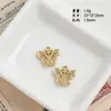 Dentes de Liga Osso Garra de Gato Borboleta Pequena Estrela Pingente DIY Pulseira Colar Acessórios Peça Artesanal Trabalho de Meio Período