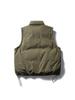Forn3 Nuevo Estilo de Invierno Estilo Japonés Chaleco de Algodón Segmentado a Prueba de Viento Chaleco Chaqueta de Algodón Cálido Casual Suelto Retro