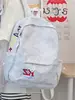 Mochila Cartoon Campus Transfronteiriça para Mulheres 2026 Novo Estilo Moda Casual Versátil Mochila Escolar Estudante Mochila de Viagem