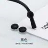 Gafas Gancho de Oreja de Silicona Deportes Masas de Oreja Antideslizantes Silicona Multicolor Pegatina de Nariz Aro para Gafas Masas de Oreja Colgante de Oreja Venta de Fábrica