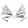 Adhesivo Diamante Esquina Cara Acrílico Adhesivo Cara Diamante Cristal Adhesivo Cara Maquillaje de Belleza Decoración DIY Adhesivo Diamante Protección Ambiental
