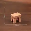 Micro Paisagem Criativa Bolinhos de Ano Novo Produtos de Ano Novo Saco da Sorte Brinquedo de Comida Casa de Bonecas Decorações DIY Acessórios Mini Enfeites Pequenos