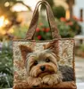 Bolso de Mano con Estampado de Moda Trendy para Mujer Bolso de Hombro Tela Oxford 600D Nuevo Producto Transfronterizo Temu Amazon