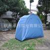 Tenda de bicicleta de camada dupla, com capa de chuva tenda de bicicleta, capa de bicicleta multifuncional, logotipo pode ser impresso