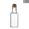 Garrafa de Deriva Garrafa de Vinho Rolha Pequena Garrafa de Vidro Transparente Garrafa de Desejos Garrafa Céu Estrelado Garrafa Criativa Decorativa Atacado