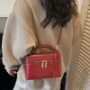 Bolso de mano transfronterizo de lujo ligero con estampado de piedra para mujer, nuevo bolso de caja de nicho de alta gama, bolso de hombro y cruzado vintage