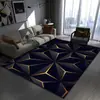Alfombra voe Nórdica Abstracta Geométrica Alfombra de Sala de Estar Alfombra de Dormitorio junto a la Cama Alfombra Decorativa para Sala de Competiciones Eléctricas TEMU Daifa