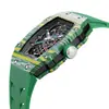 Reloj de Pulsera Ultra Delgado en Forma de Barril de Venta Caliente Transfronteriza Correa de Silicona Nuevo Reloj de Hombre de Moda Reloj de Cuarzo Relojes para Hombre Al por Mayor
