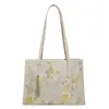 Bolso Cuadrado Pequeño Estilo Chino Nuevo al por Mayor para Mujer, Nuevo Modelo Verano 2025, Bolso de Hombro Bordado de Gran Capacidad, Bolso Versátil para Debajo del Brazo