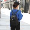 Mochila para Mujer 2022 Nueva Moda Tela Oxford Mochila Pequeña para Mujer Bolso Combinable para Viaje Lienzo Bolso Pequeño Mochila Escolar