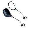 Espejo retrovisor reflectante para bicicleta, espejo retrovisor para motocicleta/espejo retrovisor en caja, accesorios reflectantes para bicicleta de montaña