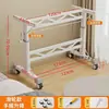 Pata de Mesa Elevable con Manivela Soporte para Mesa de Café Escritorio Ajustable Estante de Mesa Pata de Mesa Pequeña con Rueda