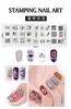 Ferramentas de Unha Novo modelo de placa de impressão para unhas comumente usado molde de placa de impressão para decoração de unhas atacado