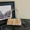 Otoño 2026 Nuevo Bolso de Hombro con Estampado de Leopardo Moda para Viajar Bolso de Mano Bolso Baguette de Gama Alta Bolso de Mujer al por Mayor