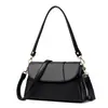 Bolso Bandolera para Mujer 2025 Nuevo Versátil Simple Moderno Bolso de Hombro Pequeño Cuadrado Moda Señoras de Mediana Edad Bolso de Mamá