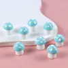 Accesorios de Simulación DIY Mini Hongos de Color Sólido 3D Nuevo Producto Venta al por Mayor Musgo Decoraciones para Paisajes en Miniatura Adornos Creativos