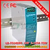 Fonte de Alimentação Montada em Trilho Ndr Edr 12V 24V 48V 75W Switch PoE Certificado CQC Fonte de Alimentação de Monitoramento