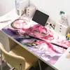 Alfombrilla de Ratón de Anime Directamente de la Fábrica de Origen, Extra Grande, Engrosada, Impermeable, con Soporte para Muñeca, Alfombrilla de Teclado Personalizada con Tu Propio Diseño