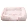 Camas para perros y gatos, camas redondas para mascotas de felpa de pelo largo, camas para perros, colchonetas de invierno para perros, camas para mascotas, suministros para mascotas al por mayor