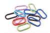 Mayorista del Fabricante No. 5 Ganchos para Auriculares Bluetooth de Aleación de Aluminio para Exteriores Mosquetón de Llavero Colorido Galvanizado para Bricolaje