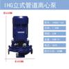 Bomba Centrífuga de Abastecimento de Água para Tubulação Resistente a Altas Temperaturas Guangquan de Xangai para Água Fria e Quente Circulação ISG/IRG/IHG/YG