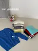 Nuevo Suéter Coreano de Otoño 2026 Color Sólido 100% Lana con Bordado de Caballo, Cuello Redondo, Manga Larga, Cárdigan de Punto Versátil para Mujer