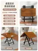 Mesa plegable, Mesa de comedor para uso doméstico, Mesa para apartamentos pequeños, Mesa redonda simple, Mesa portátil para viviendas de alquiler, Mesa portátil para exteriores para montar puestos, Mesa cuadrada para comer