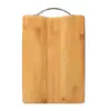Tabla de Cortar de Madera Tabla de Cortar para Pizza con Asa Suministro de Exportación Cocina Cortar Verdura Queso Tabla de Cortar de Madera